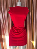 vestido rojo