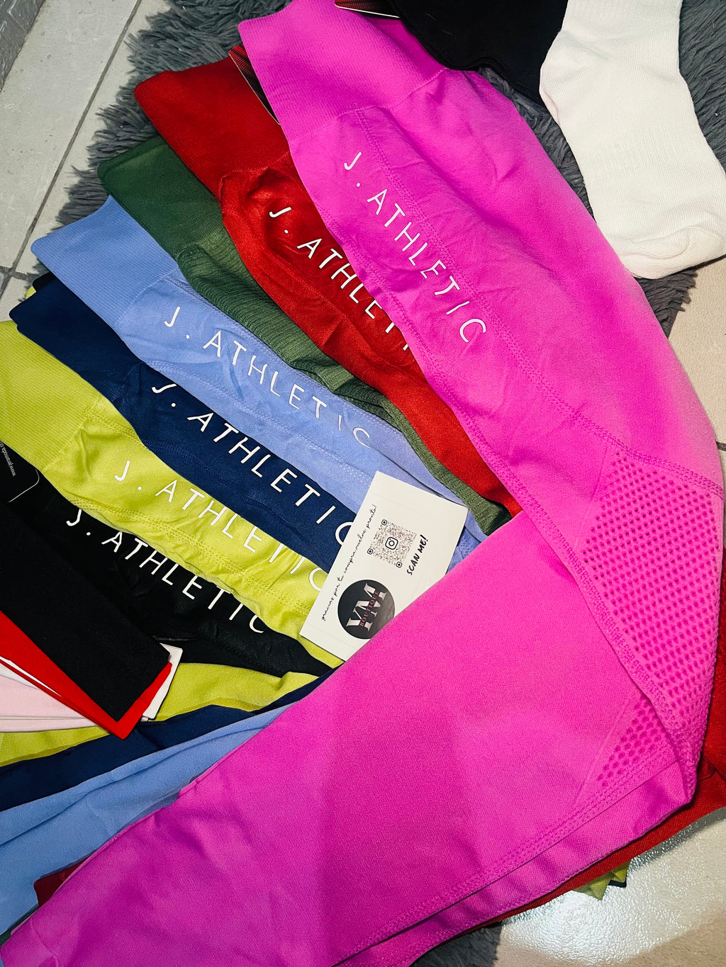 paquete 7 leggins