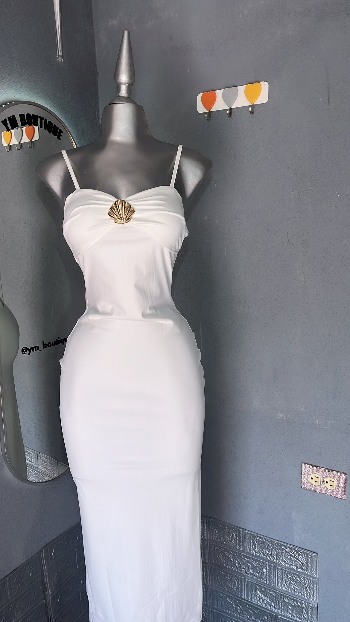vestido blanco