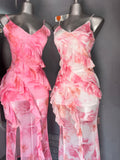 vestidos floreados