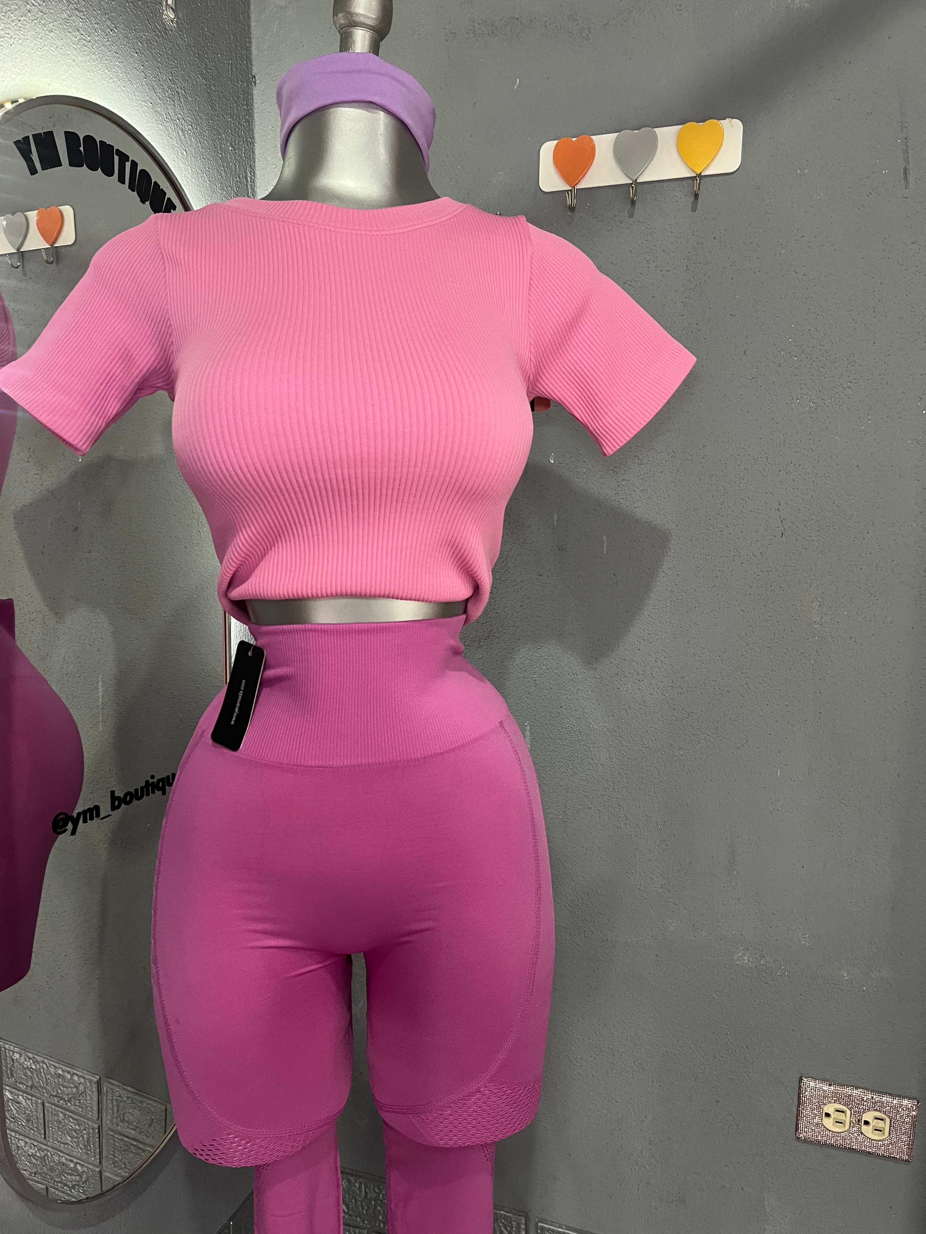 paquete 7 leggins