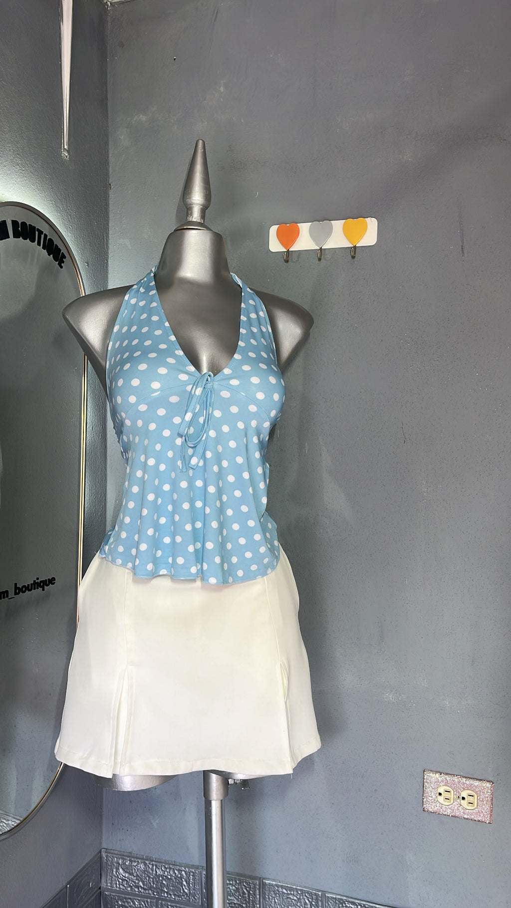 blusita polka