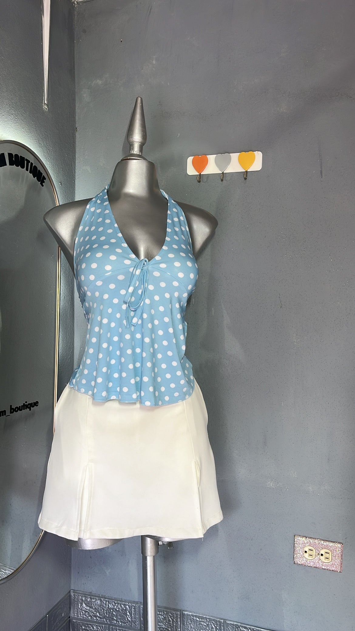 blusita polka