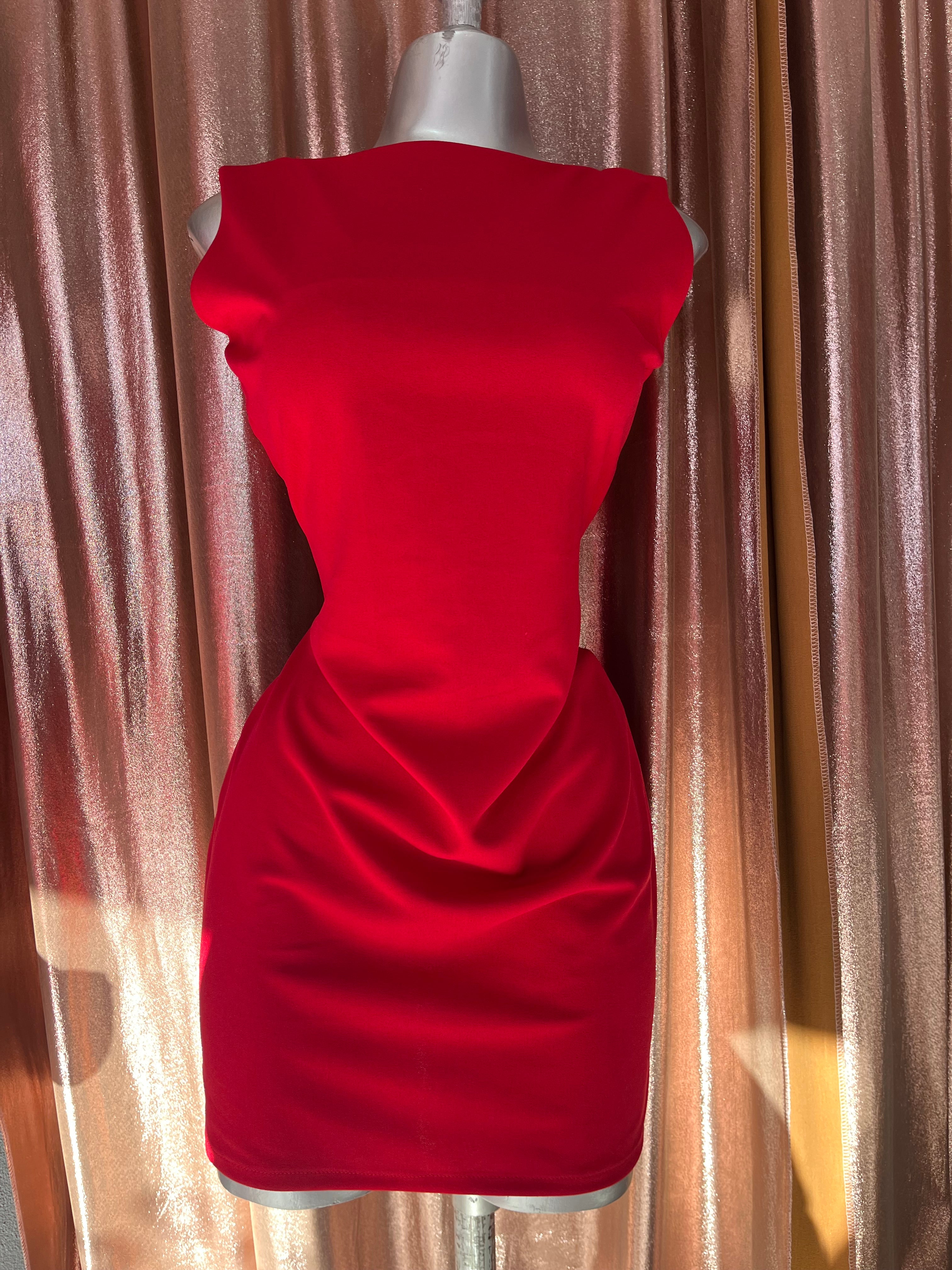 vestido rojo