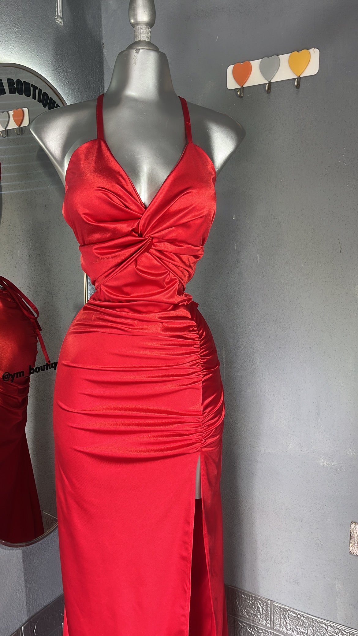 vestido de gala