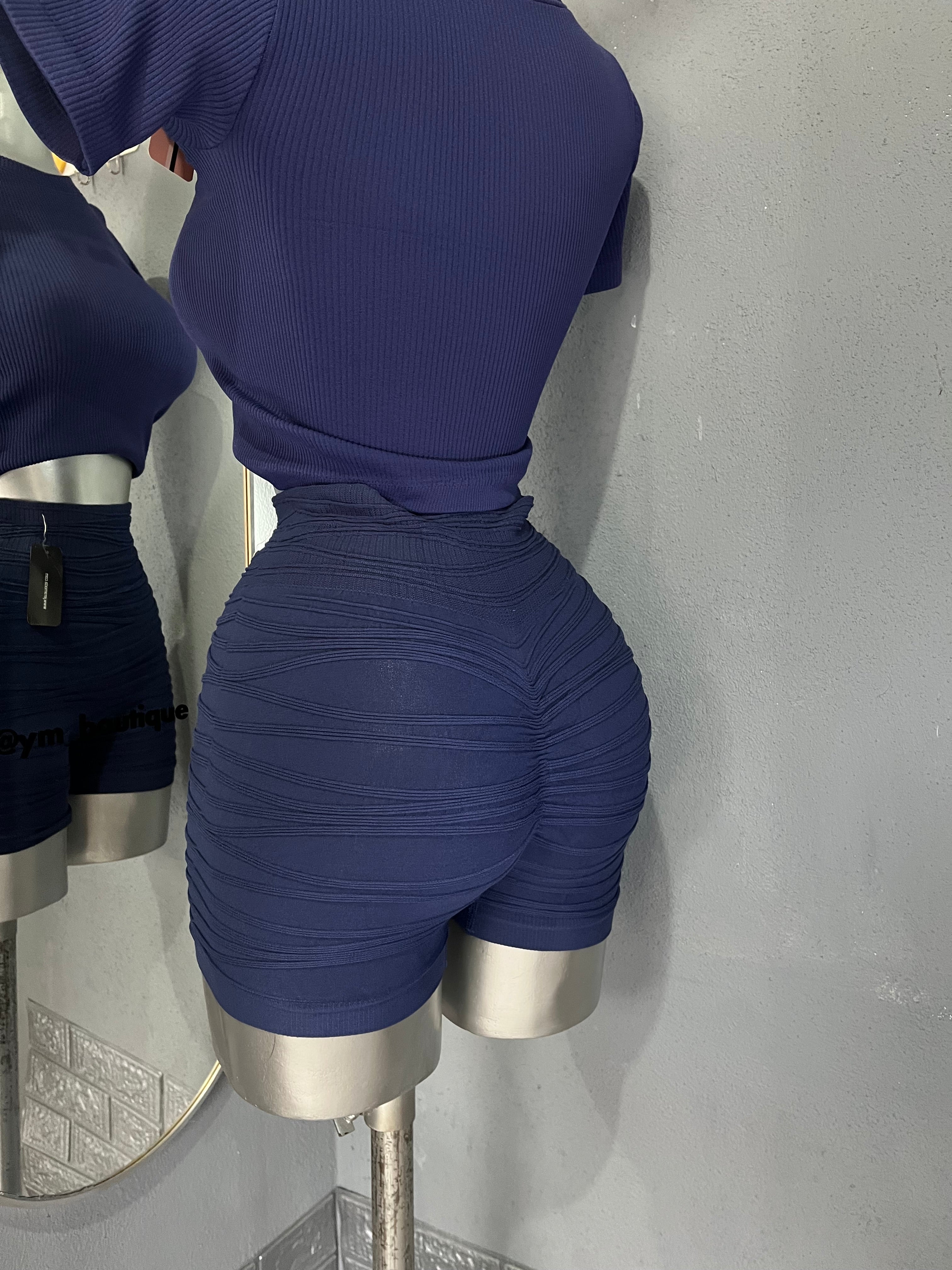 paquete 6 shorts-licra push up