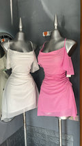 vestido con brillitos