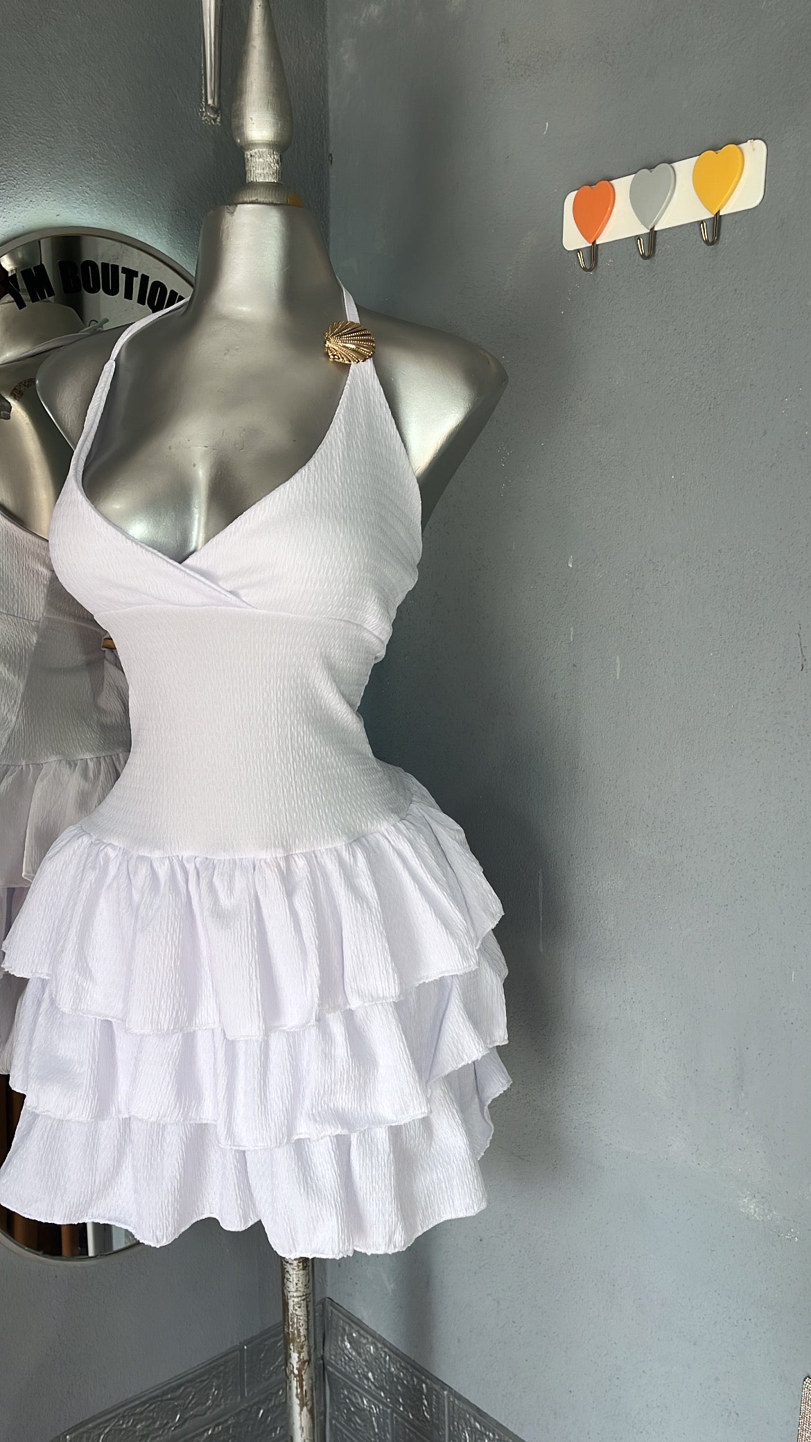 vestido blanco