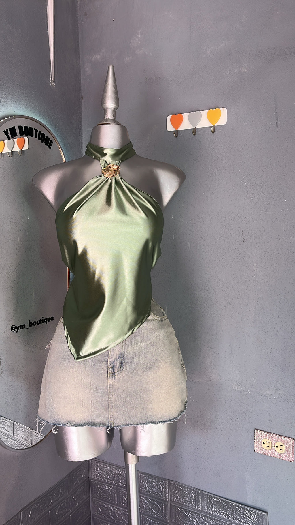 blusitas satin