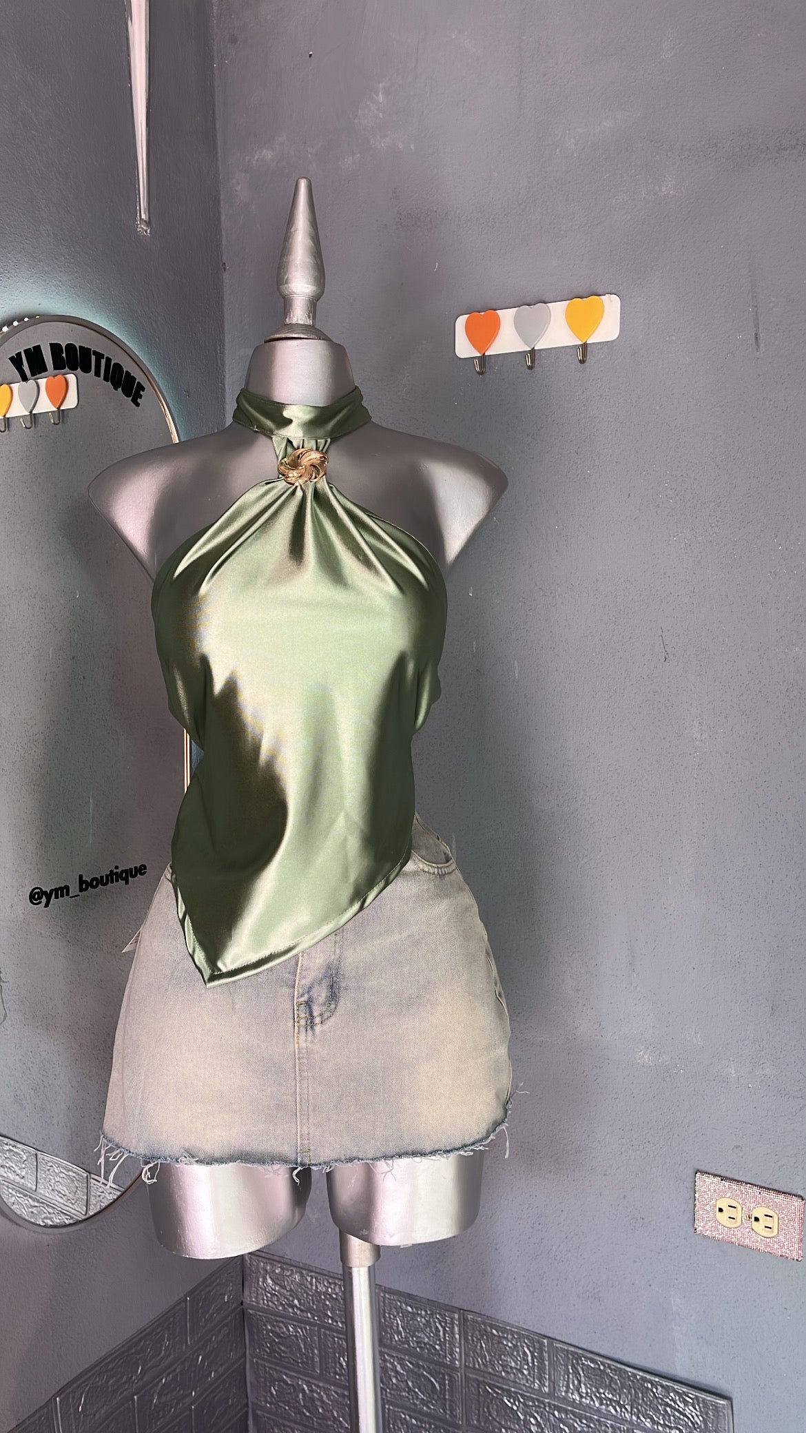 blusitas satin