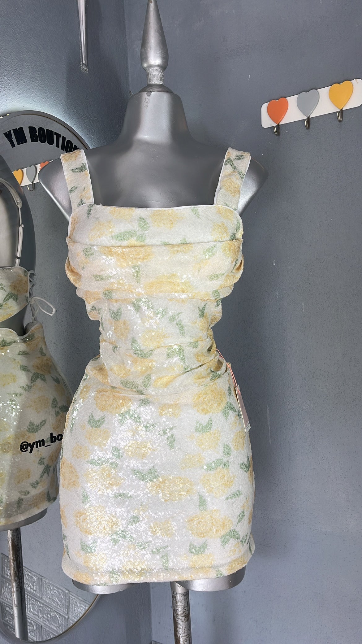 vestido lentejuelas