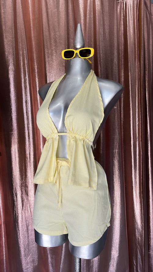 conjunto amarillo