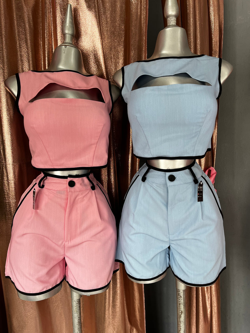conjunto rosa