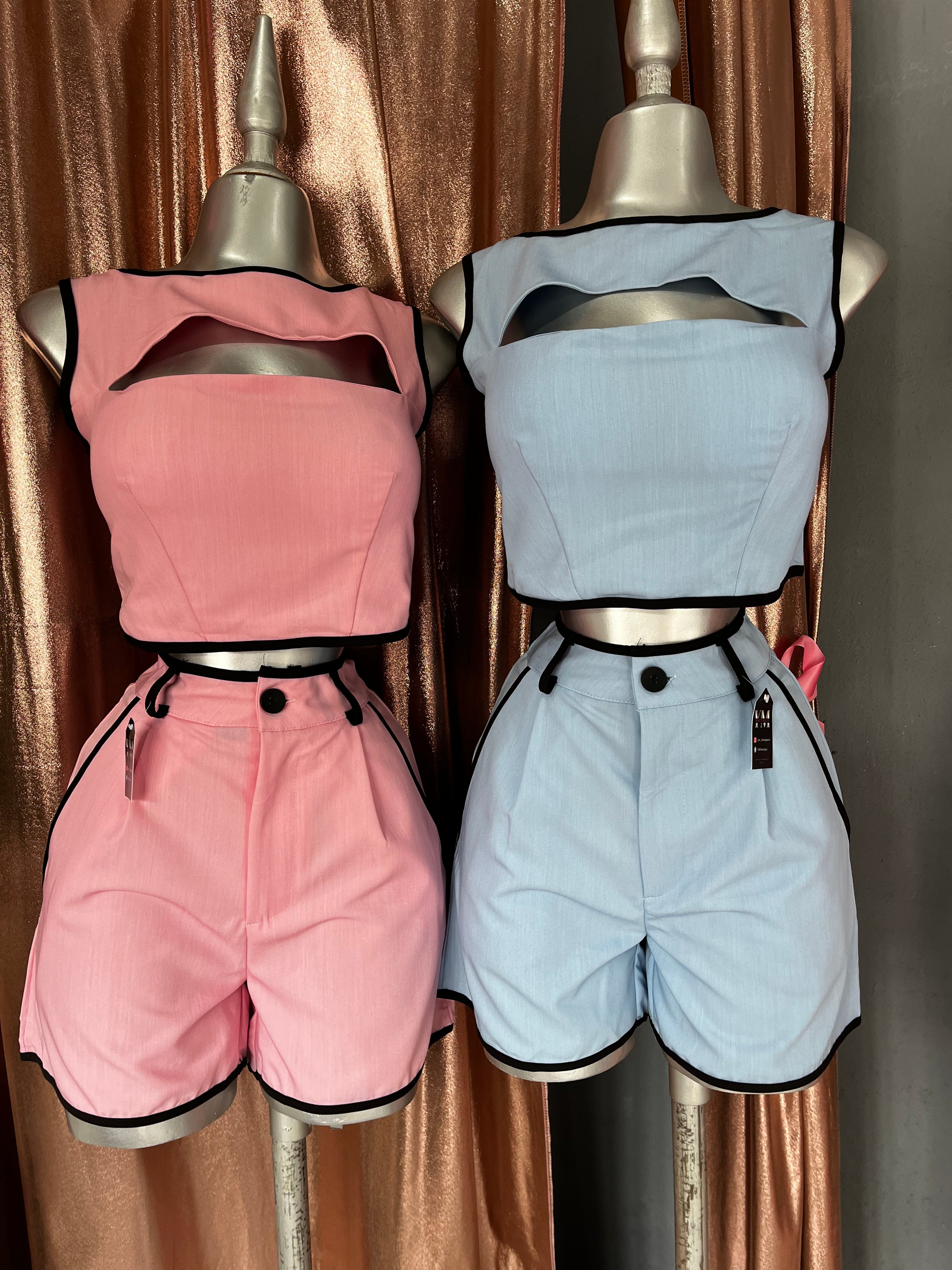 conjunto rosa