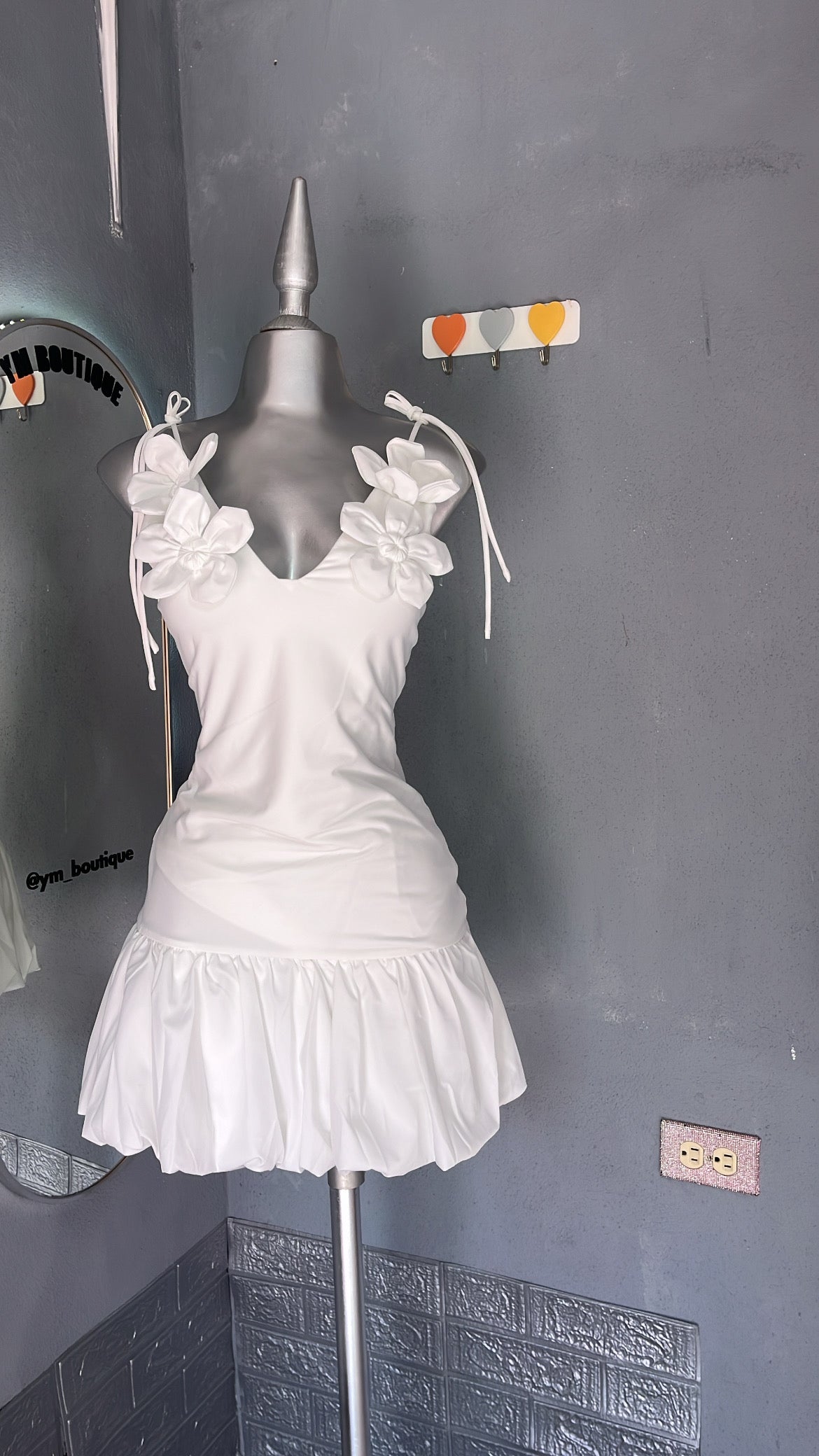 vestido blanco