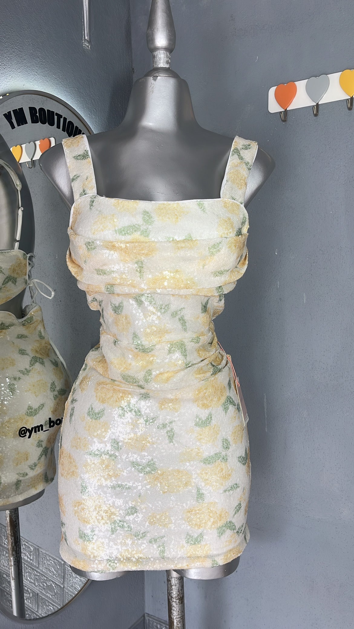 vestido lentejuelas