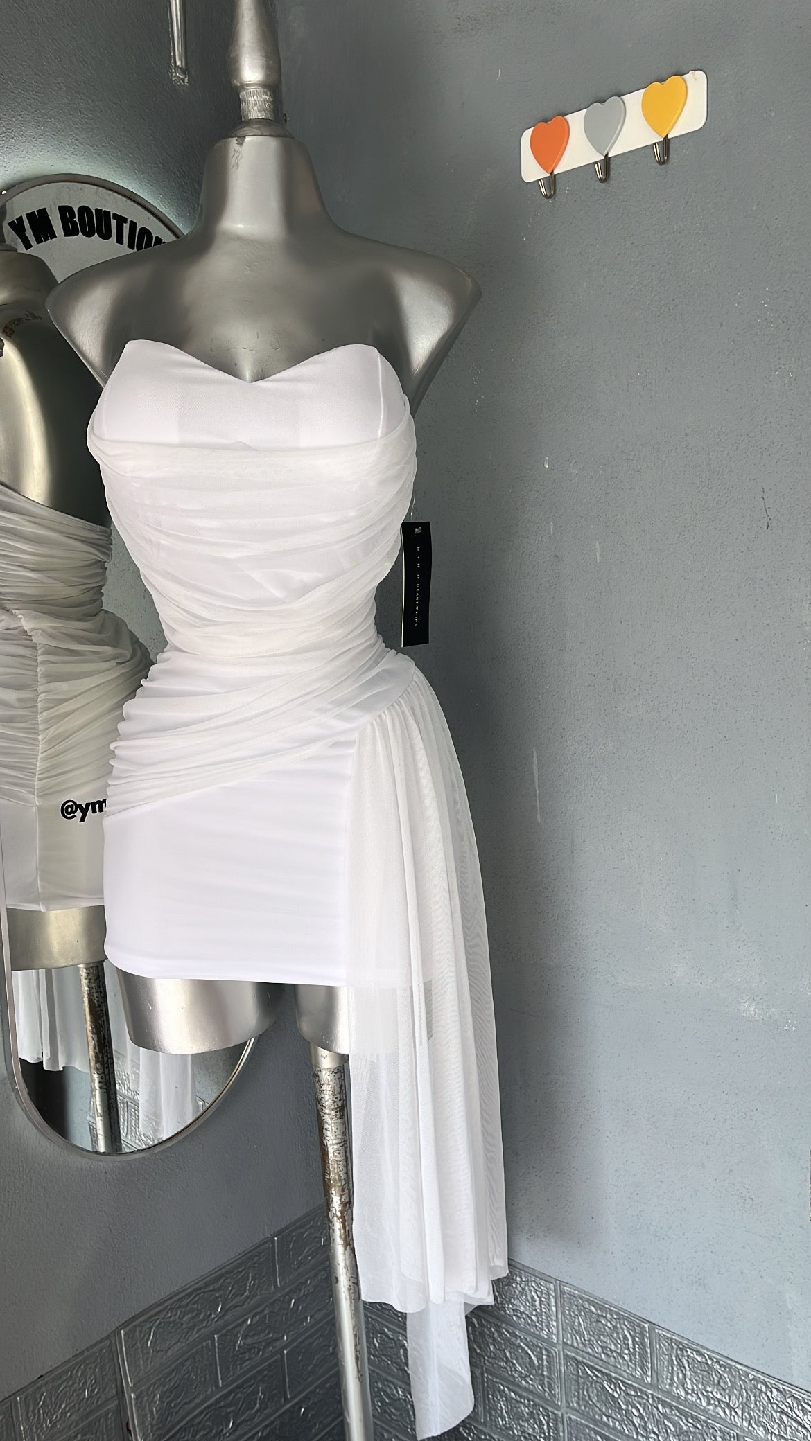 vestido blanco