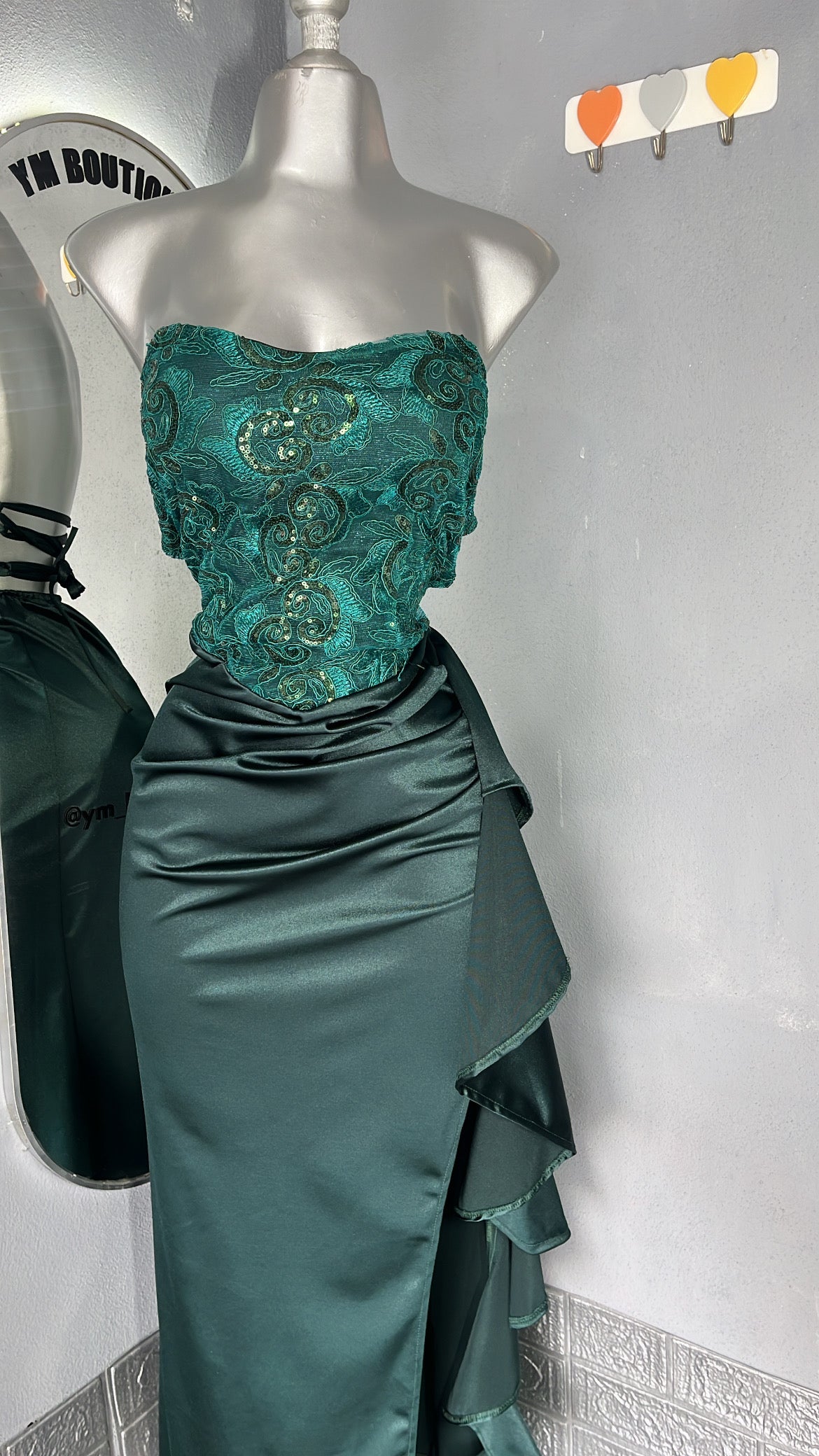 vestido de gala