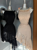 vestido tipo encaje