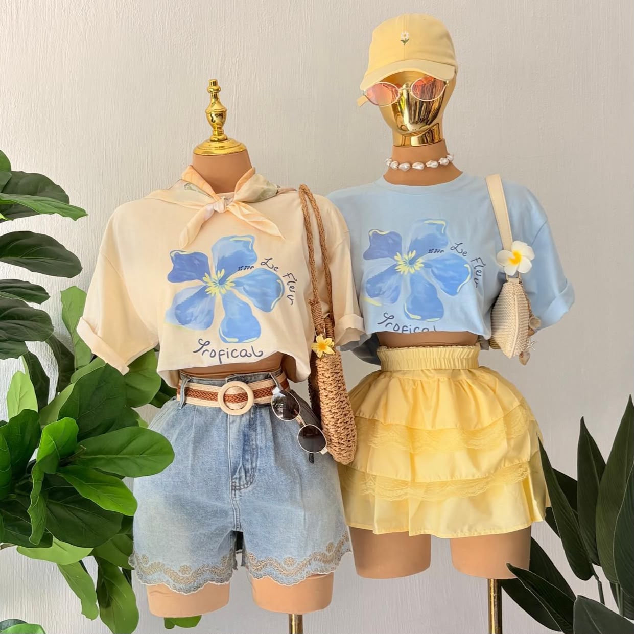 oversize flor