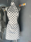vestido polka dots
