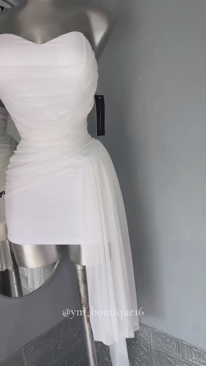 vestido blanco