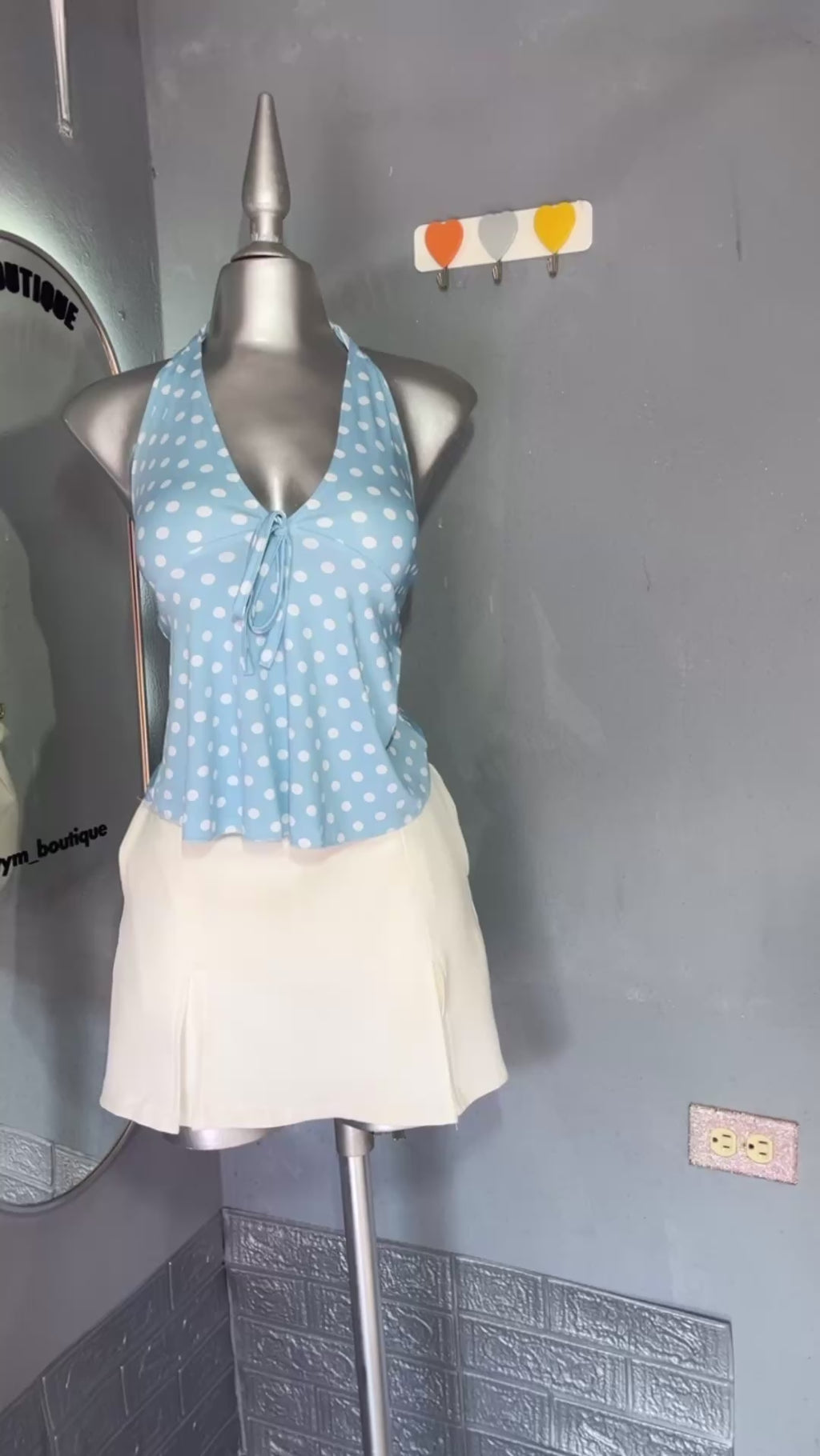 blusita polka