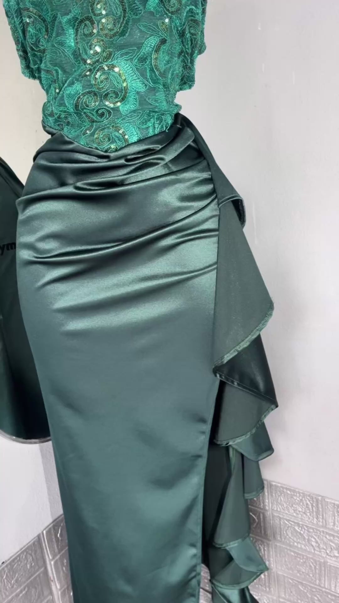 vestido de gala