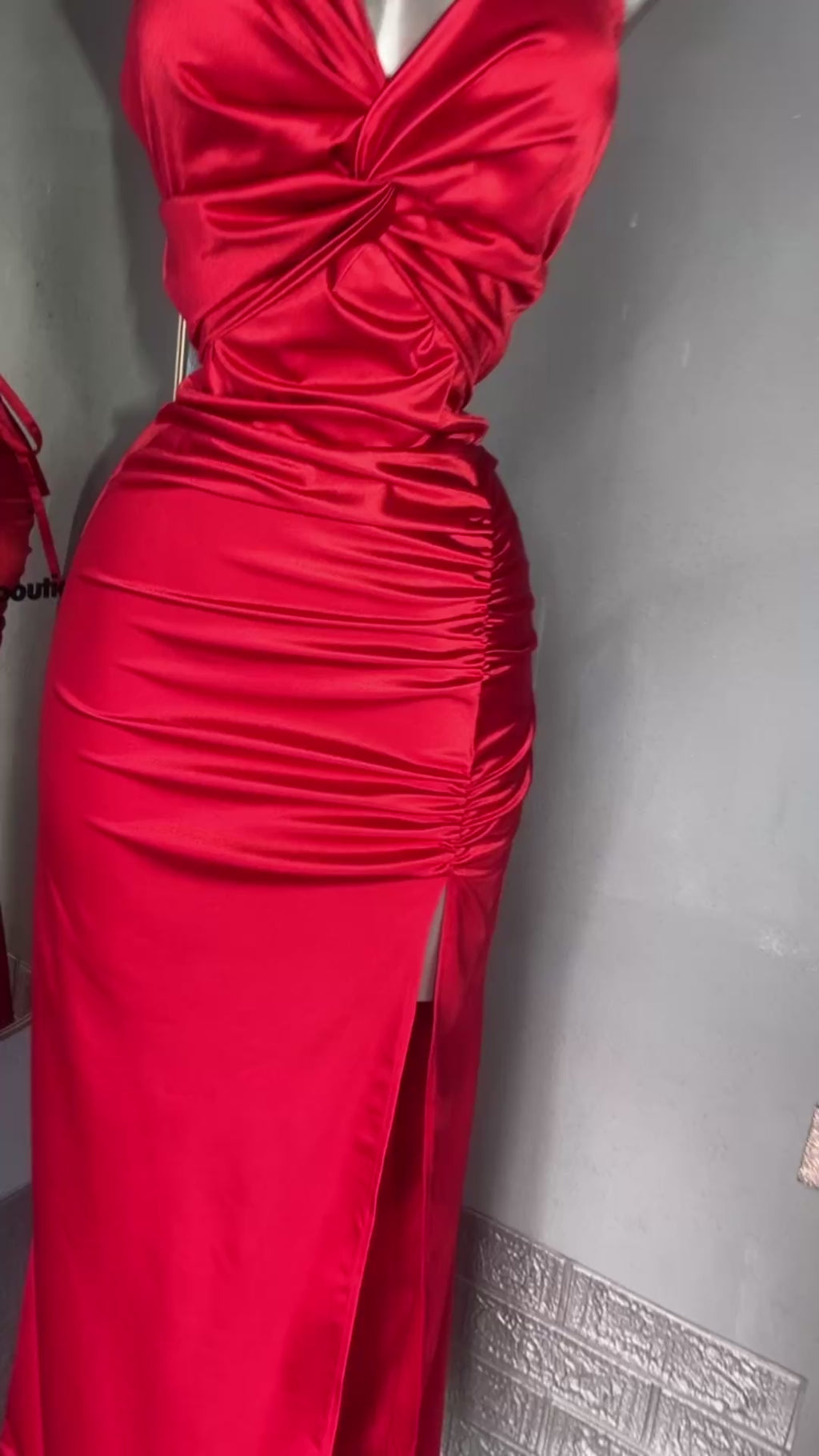 vestido de gala