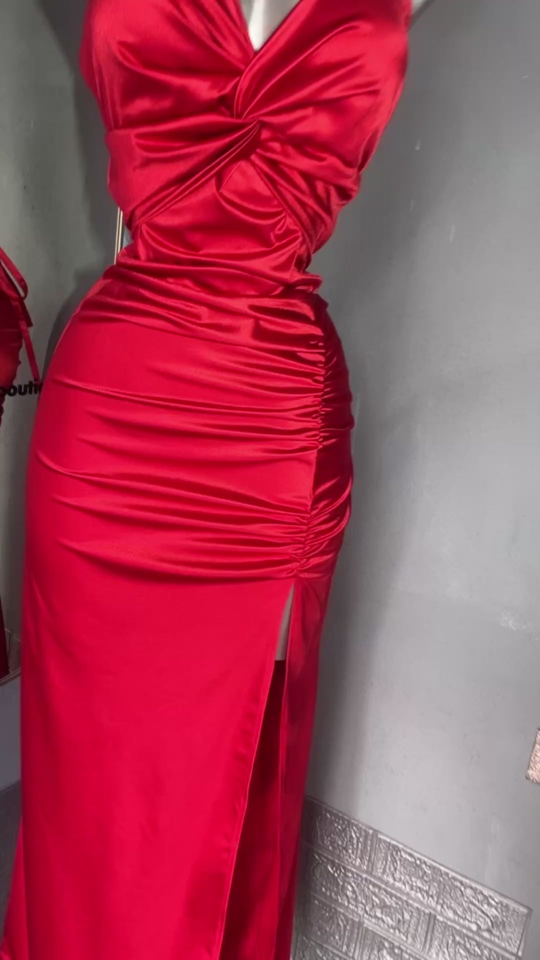 vestido de gala